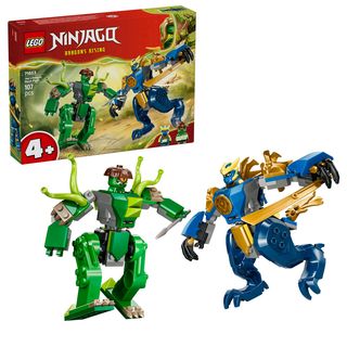 Robotul dragon al lui Jay în luptă - 71853