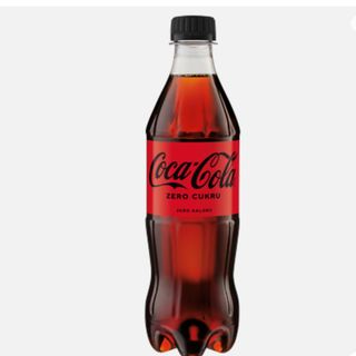 Coca-Cola Zero Azúcar botella 500ml.