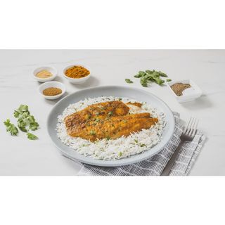 Rice And Fillet Fish