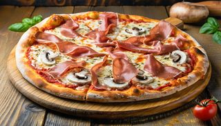 Pizza prosciutto e funghi Ø 32cm