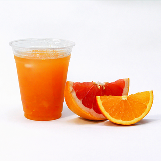 ფორთოხლისა და გრეიფრუტის ფრეში