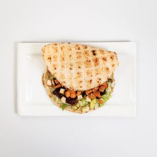 Panceta s džemom od kapule sendvič