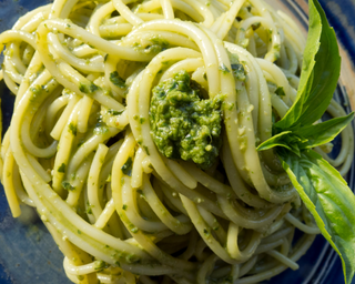 Spaghetti al Pesto