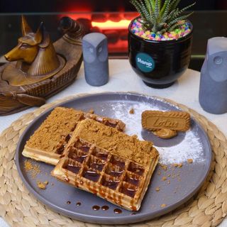 Gaufre Biscoff