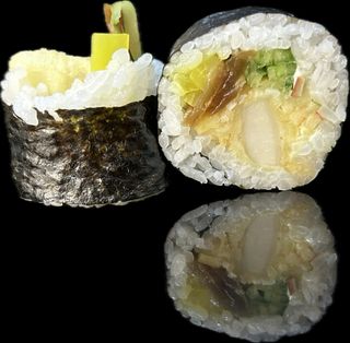 Futo Ika Tempura  (10 szt.)