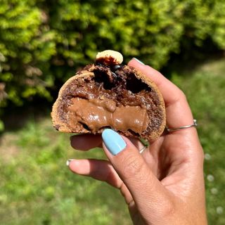 COOKIE PROTEIN DE BANANA Y CACAHUETE (20Gr)