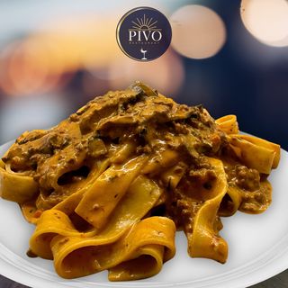 Fettuccine Pivo