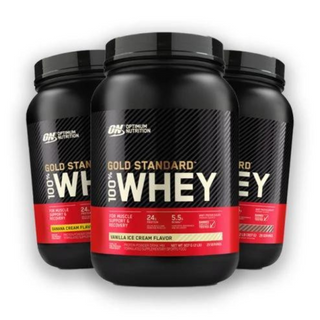 Proteina Whey Gold Standard - Vanilla French, 900G