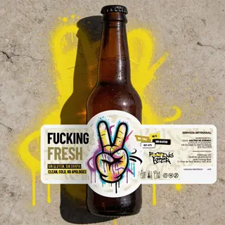 Fucking Fresh  Lager Sin Gluten