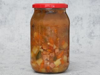 Solianka w słoiku Солянка в банці (0,9L) (950l)