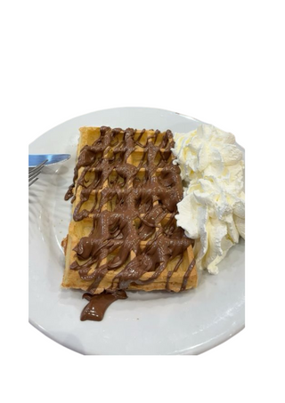 Gauffre Nutella