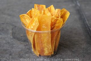 Chifles De Plátano Macho