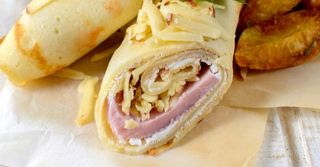 Crêpe Charcuterie Fromage