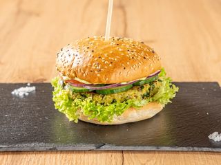 Wegetariański burger