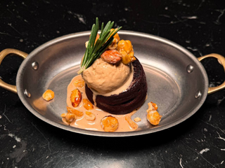 Шоколадний фондан (160г)