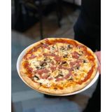 Pizza Prosciuto e funghi