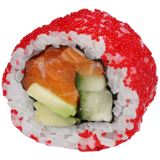 Рол Каліфорнія з лососем Преміум (8шт/232г)