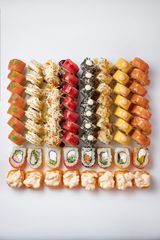 Сет Додзе кун новий 2.0 (2120 г/72 шт)