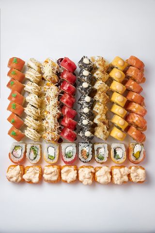 Сет Додзе кун новий 2.0 (2120 г/72 шт)