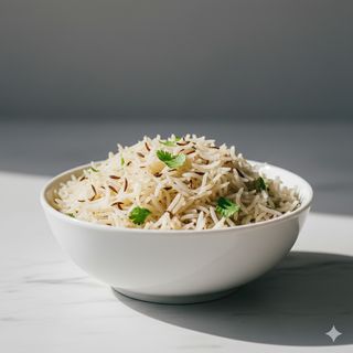 Jeera rice
