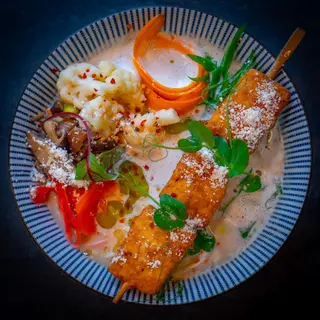Vegan Ramen z Pistacjami