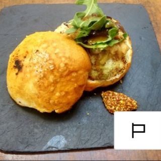 Langostinos En Hamburguesa