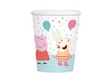 Peppa Pig 2 - картонени чаши (8бр)
