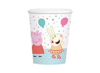 Peppa Pig 2 - картонени чаши (8бр)