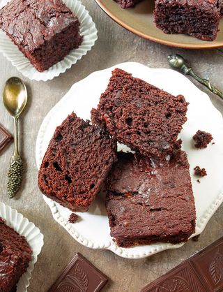 Банановый брауни