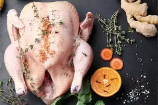 Poulet Fermier - Sans soja - (1.5 Kg)