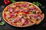 Pizza Prosciutto Melanzane