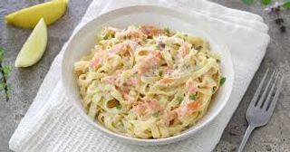Tagliatelle Au Saumon Fumé