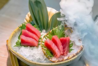 101. Sashimi tonno - 6 pezzi