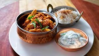 Fish vindaloo