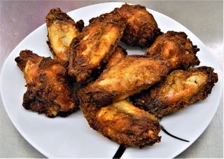 Alitas de Pollo CASERAS al CHIMICHURRI   (12 uds.)