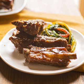 60A Costine con sale e pepe piccante