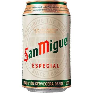 Cerveza San Miguel Especial Lata 33cl.