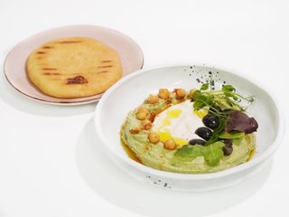 Хумус шпинатний (380г)