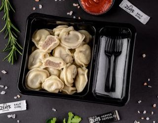 Пельмені XL з яловичиною та свининою 300 г.