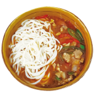 7/2 Ramen Picante De Ternera 牛肉