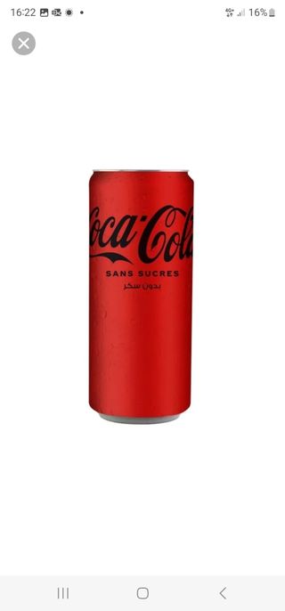 Coca cola zéro 