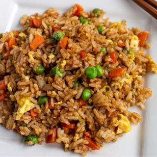 ბრინჯი ბოსტნეულით