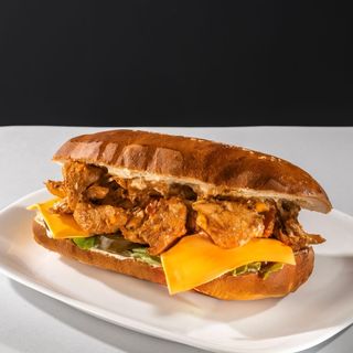 ფილი ჩიზსტეიკი ქათმის