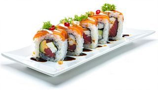 185 Uramaki fritto 4 pezzi