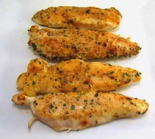 Ración de solomillos de pollo 8 pzs.