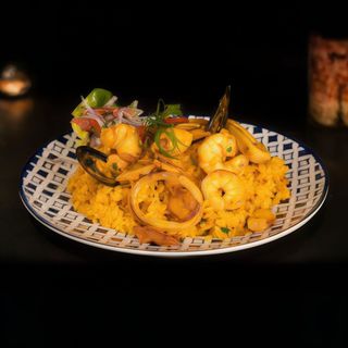 Arroz Con Mariscos