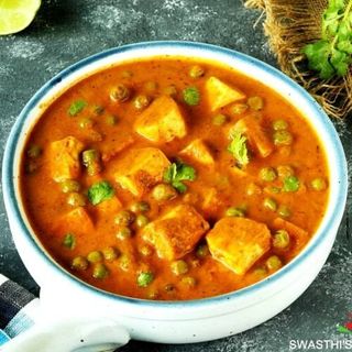 Matar Paneer