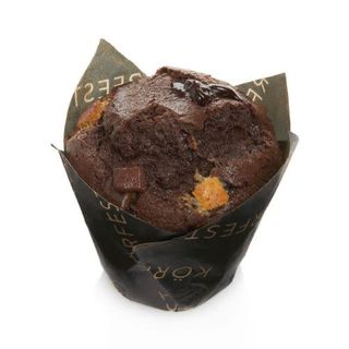 Muffin de triple chocolate