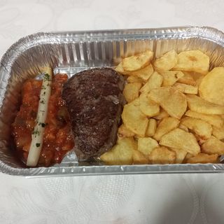 Solomillo A La Plancha