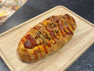 Піца Дог з сальсою (340g)